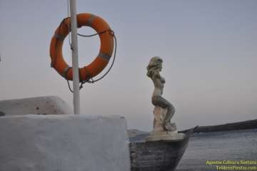 Pregón de las fiestas de Tufia 2018 a cargo de Daniel Monzón (Foto TA y TF)